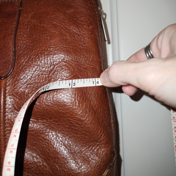 Ellington vintage leather bag - Picture 14 of 16